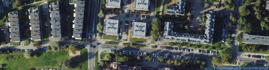 Zdjęcie satelitarne Bonito