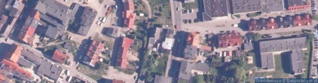 Zdjęcie satelitarne Centrum taniej książki
