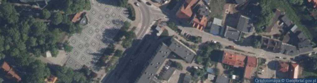 Zdjęcie satelitarne DOM KSIĄŻKI