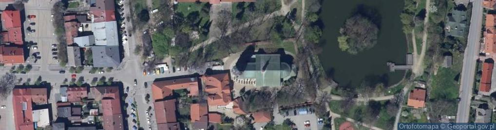 Zdjęcie satelitarne Emaus