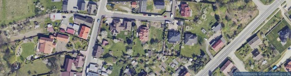 Zdjęcie satelitarne F H U Aga Księgarnia Jaś