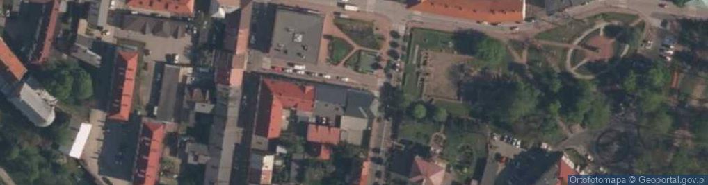 Zdjęcie satelitarne Globus