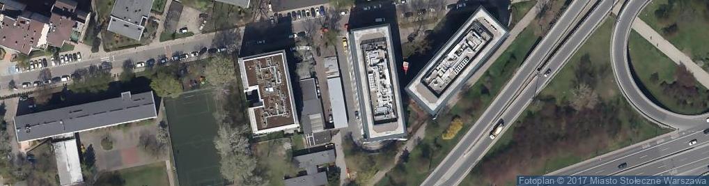Zdjęcie satelitarne Kantor Wymiany Walut Bożena Chrobocińska
