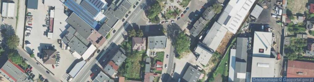 Zdjęcie satelitarne Księgarnia Artykuły Papiernicze