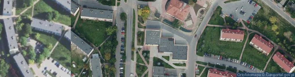 Zdjęcie satelitarne Księgarnia Atena Maria Kukułka Krystyna Murat Józef Murat