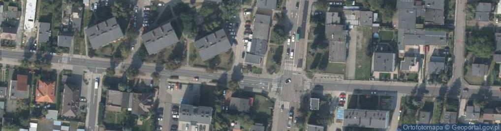 Zdjęcie satelitarne Księgarnia Atlas Urszula i Zbigniew Jarczyńscy