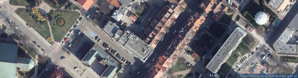 Zdjęcie satelitarne Księgarnia Domowa