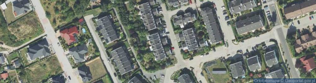 Zdjęcie satelitarne Księgarnia Eureka Stężycka