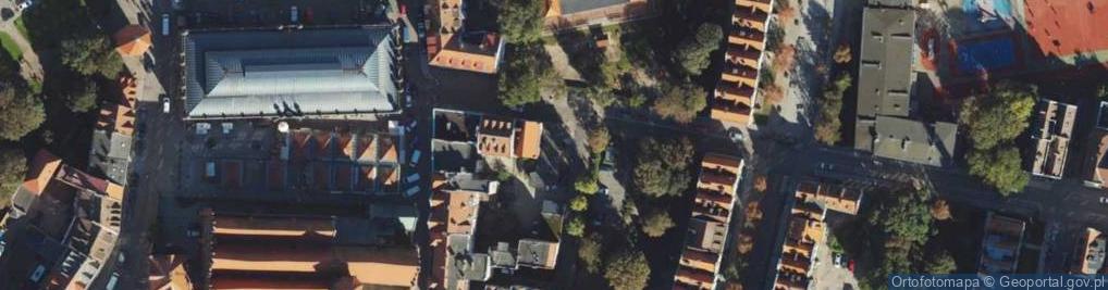 Zdjęcie satelitarne Księgarnia Hanna Rachlewicz Mirosław Łangowski