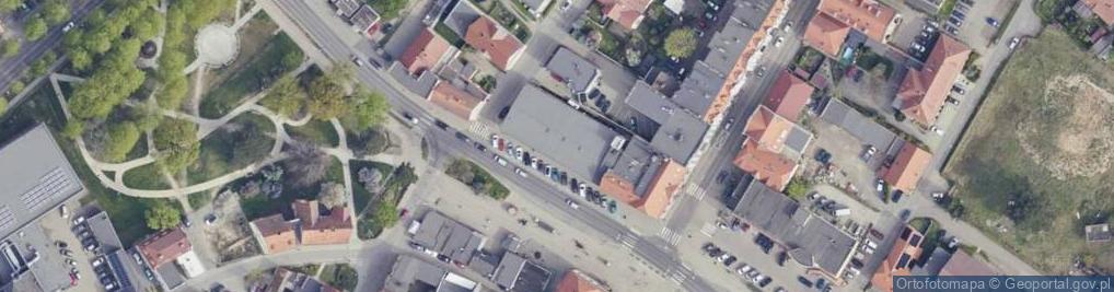 Zdjęcie satelitarne Księgarnia Irena Irena Golik