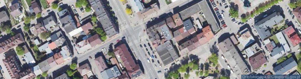 Zdjęcie satelitarne Księgarnia Krokus Grażyna Stępień Małgorzata Stępień