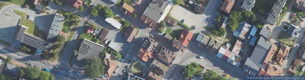 Zdjęcie satelitarne Księgarnia Książkolandia Monika Chalimoniuk