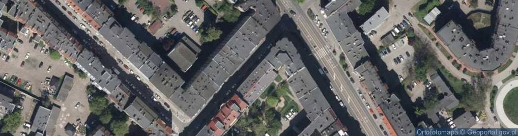 Zdjęcie satelitarne Księgarnia Kwant Małgorzata Kubicka