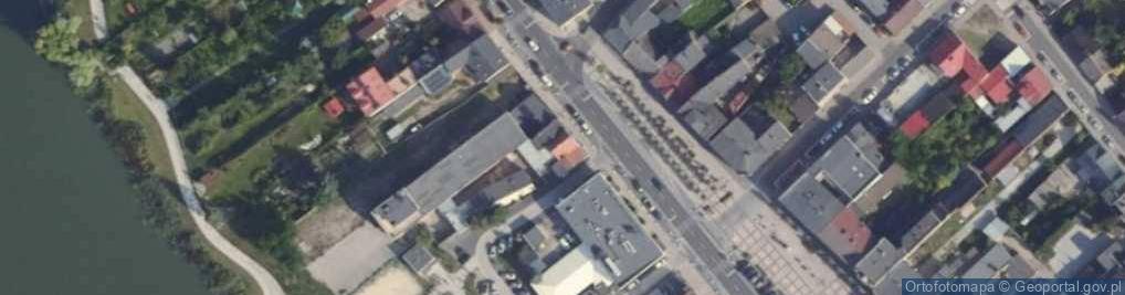 Zdjęcie satelitarne Księgarnia Łapińska Krystyna i Wojtaszek Anna