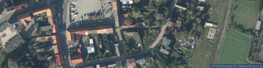 Zdjęcie satelitarne Księgarnia MIX Drogeria Hęćka Janina i Eugeniusz