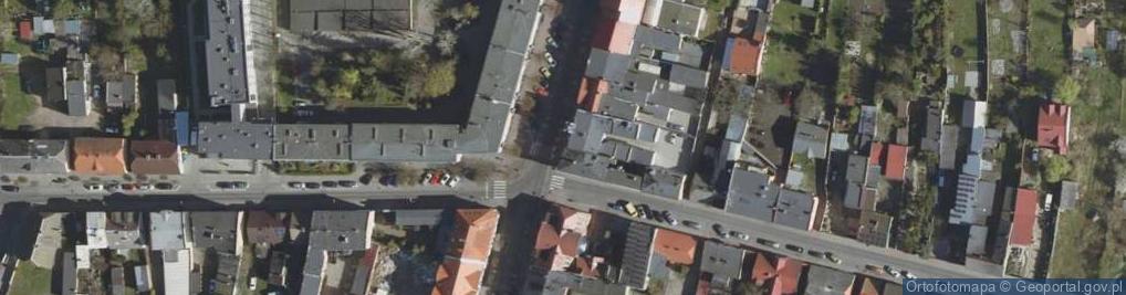 Zdjęcie satelitarne Księgarnia Muszyńscy s.c.