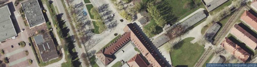 Zdjęcie satelitarne Księgarnia Muzeum