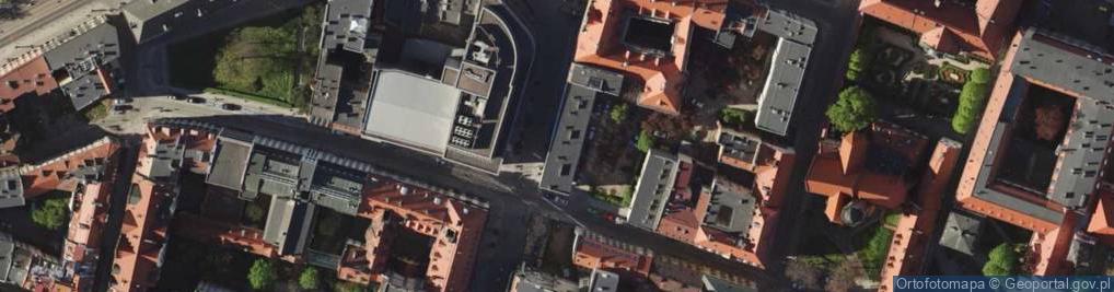 Zdjęcie satelitarne Księgarnia Naukowa