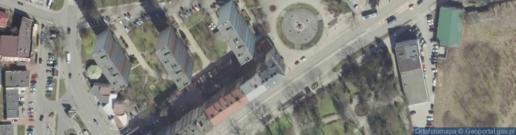 Zdjęcie satelitarne Księgarnia Pan Tadeusz