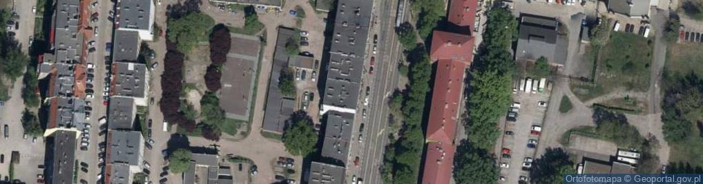 Zdjęcie satelitarne Księgarnia Papirus Pilch Julian Pilch Krzysztof Górnik Teresa