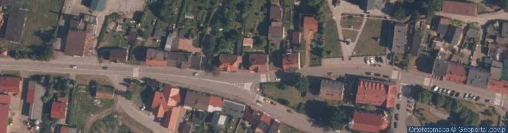 Zdjęcie satelitarne Księgarnia Pegaz Janusz Wojczyszyn i Rita Wojczyszyn