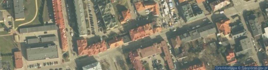 Zdjęcie satelitarne Księgarnia Pegaz Sabina Libera Zofia Onik