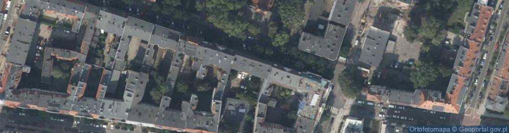 Zdjęcie satelitarne Księgarnia Poznańska