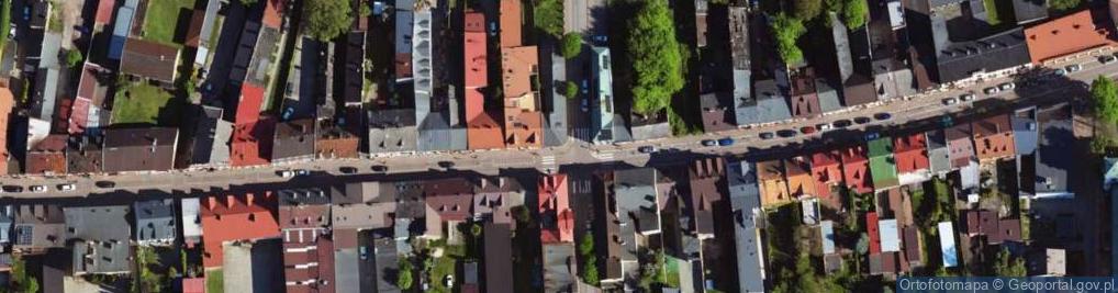 Zdjęcie satelitarne Księgarnia, Prasa