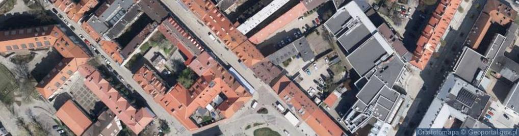 Zdjęcie satelitarne Księgarnia, Prasa