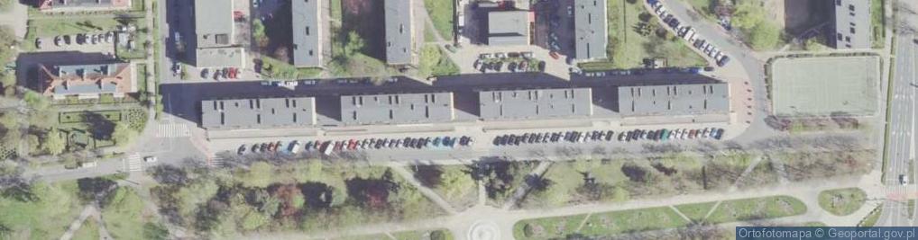 Zdjęcie satelitarne Księgarnia, Prasa