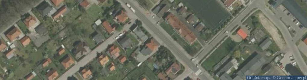 Zdjęcie satelitarne Księgarnia, Prasa