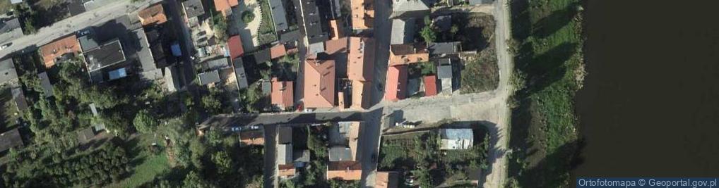 Zdjęcie satelitarne Księgarnia, Prasa