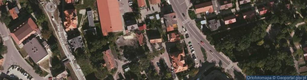 Zdjęcie satelitarne Księgarnia, Prasa