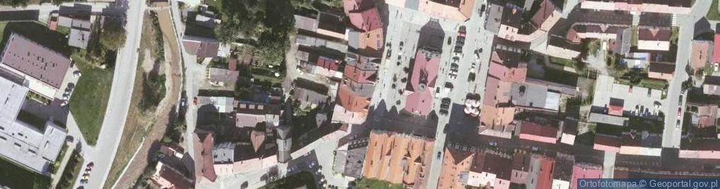 Zdjęcie satelitarne Księgarnia, Prasa
