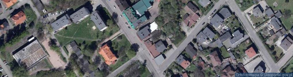 Zdjęcie satelitarne Księgarnia, Prasa