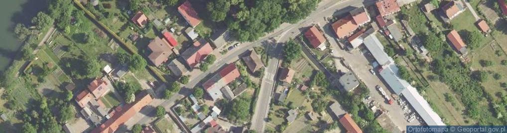 Zdjęcie satelitarne Księgarnia, Prasa