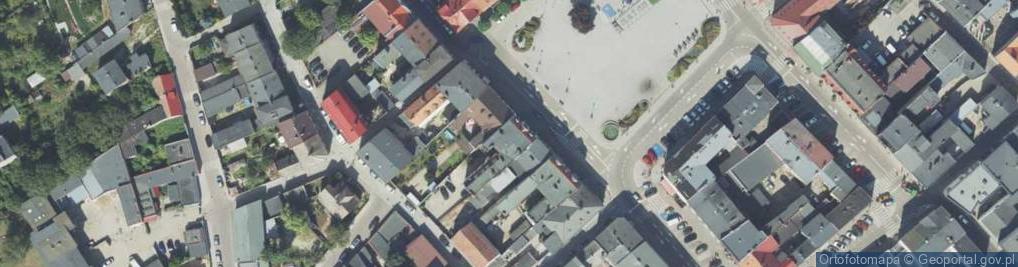 Zdjęcie satelitarne Księgarnia przy Rynku Cafe Tej Natalia Lissek