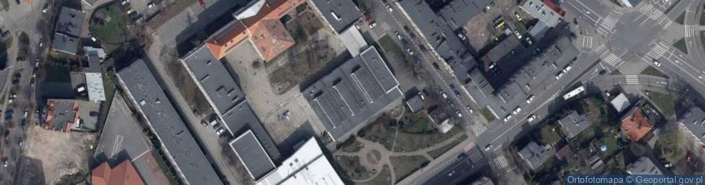 Zdjęcie satelitarne Księgarnia Szkolna Żak