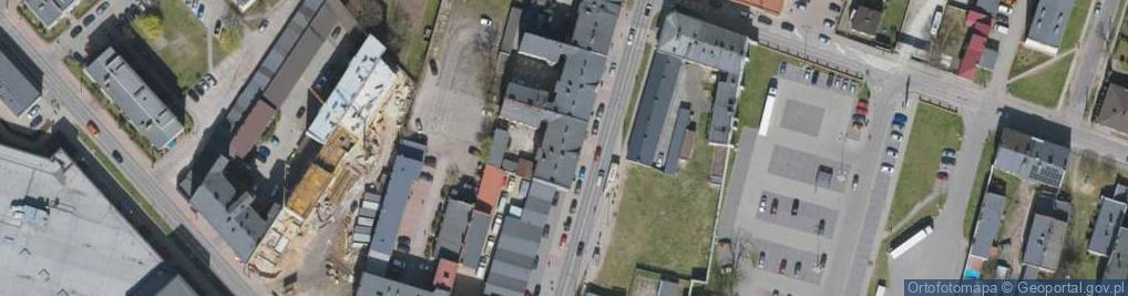 Zdjęcie satelitarne Księgarnia Tania Książka Centrum Szkolno Biurowe