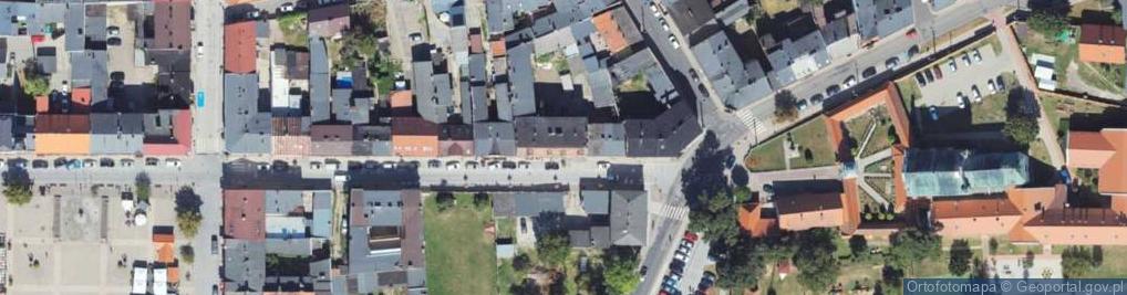 Zdjęcie satelitarne Księgarnia U Zosi