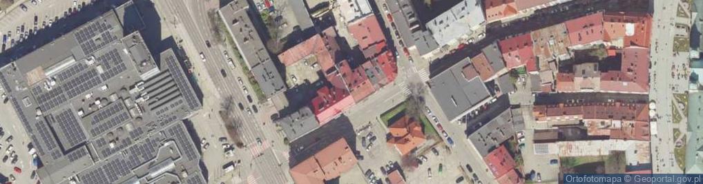 Zdjęcie satelitarne Libra PL Sp. z o.o.