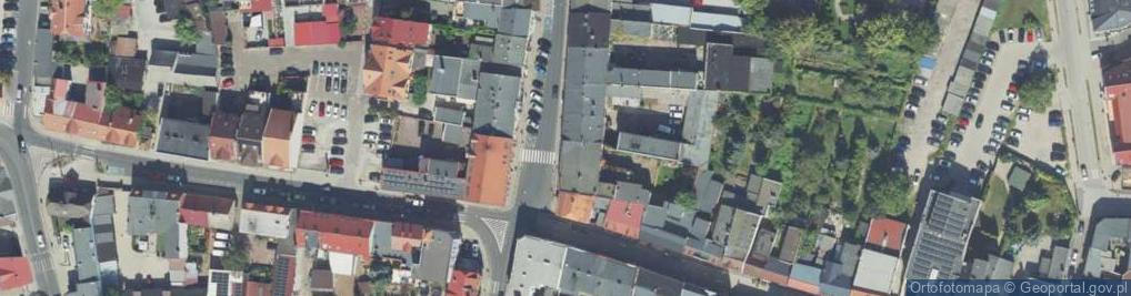 Zdjęcie satelitarne Lucyna Szymkowiak Przedsiębiorstwo Handlowo-Prudukcyjne, Księgarnia Szkolna Na Kolejowej