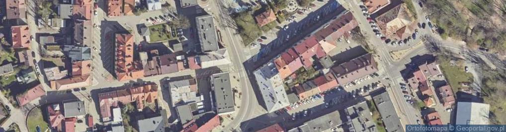 Zdjęcie satelitarne nova