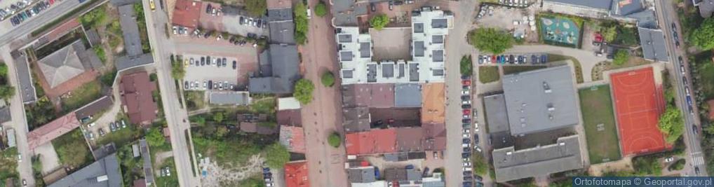 Zdjęcie satelitarne P.H.U. Darlux Księgarnia