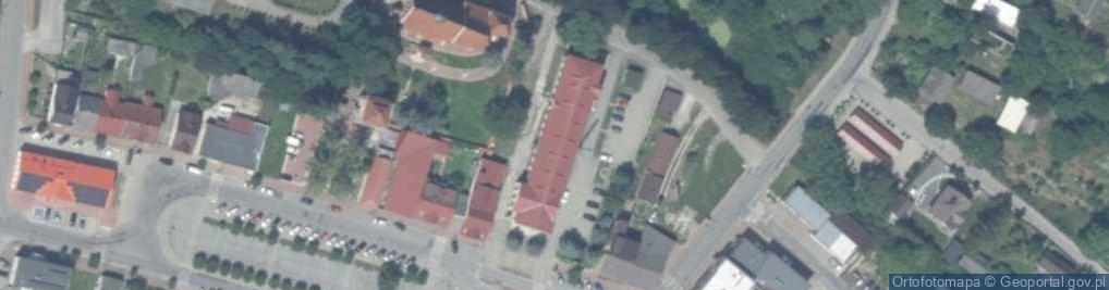 Zdjęcie satelitarne P H U Werset Księgarnia Artykuły Papiernicze Zabawki
