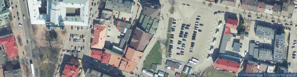 Zdjęcie satelitarne Przecenione Gazety