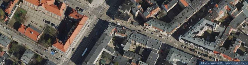 Zdjęcie satelitarne Salonik Prasowy