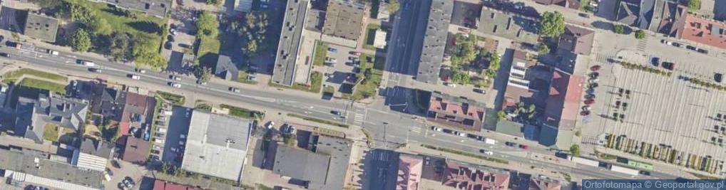 Zdjęcie satelitarne Sklep Branży Księgarsko Papierniczej