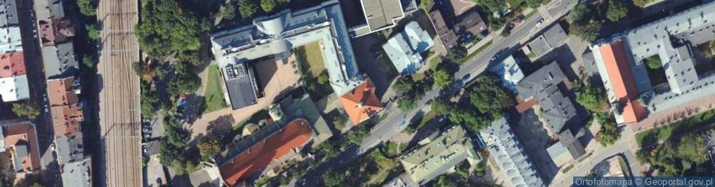 Zdjęcie satelitarne WAM - wydawnictwo Jezuitów