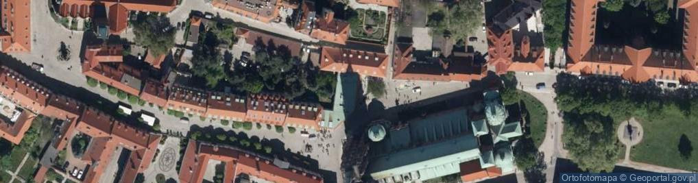 Zdjęcie satelitarne Wrocławska Księgarnia Archidiecezjalna